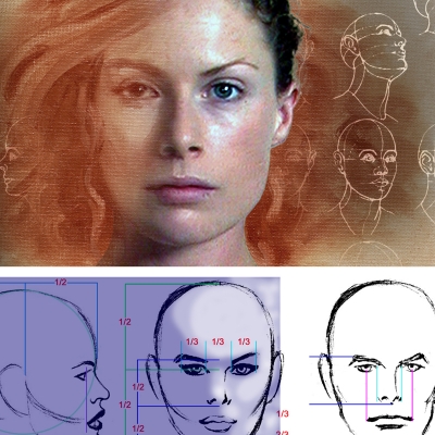 Zoom oil painting project